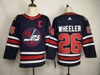 Winnipeg Jets 26# Wheeler NHL Jerseys 115223