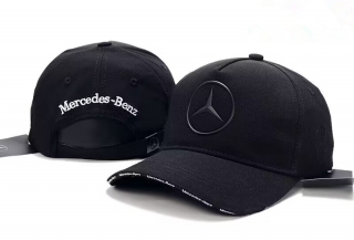 Mercedes-Bens AMG Pure Cotton High Quality Curved Adjustable Hats 115645