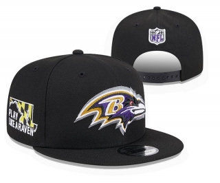 Baltimore Ravens NFL Snapback Hats 115655