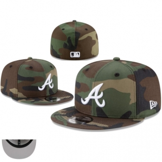 Atlanta Braves Camo MLB 59FIFTY Fitted Hats 115754