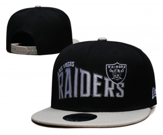 Las Vegas Raiders NFL Snapback Hats 115825