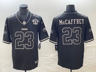 San Francisco 49ers 23# McCaffrey NFL Mens Jerseys 116151