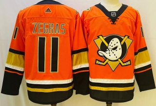 Anaheim Ducks 11# Zegras NHL Jerseys 116179