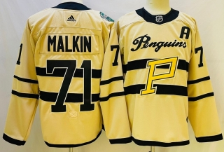 Pittsburgh Penguins 71# Malkin NHL Jerseys 116317