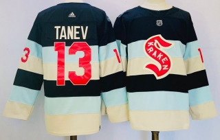 Seattle Kraken 13# Tanev NHL Jerseys 116336