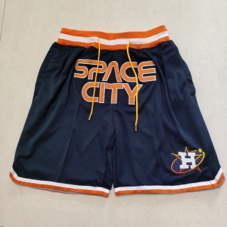 Houston Astros MLB Basketball Pocket Shorts 116400