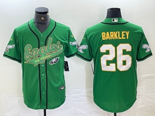 Philadelphia Eagles 26# Barkley NFL Mens Jerseys 116454