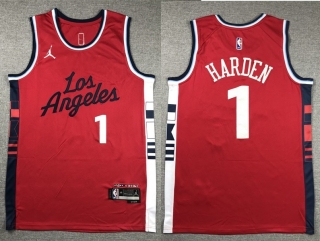Los Angeles Clippers 1# Harden NBA Mens Jerseys 116582