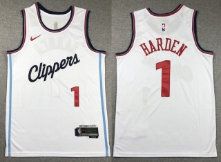 Los Angeles Clippers 1# Harden NBA Mens Jerseys 116583