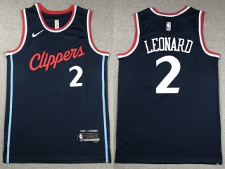 Los Angeles Clippers 2# Leonard NBA Mens Jerseys 116587