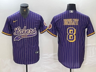 Los Angeles Lakers 8# Bryant NBA Mens Jerseys 116599