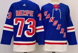 New York Rangers 73# Rempe NHL Mens Jerseys 116634