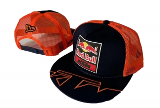 Red Bull Mesh Snapback Hats 116856