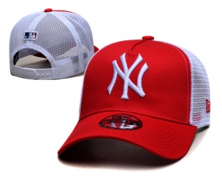 New York Yankees MLB 9FORTY Curved Adjustable Hats 116949