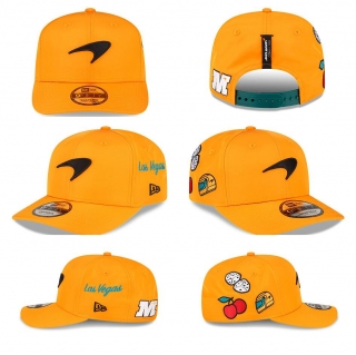 McLaren Curved Snapback Hats 117139
