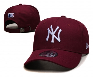 New York Yankees MLB 9FORTY Curved Strapback Hats 117159