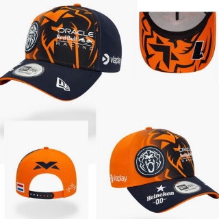 Red Bull Curved Adjustable Hats 117376