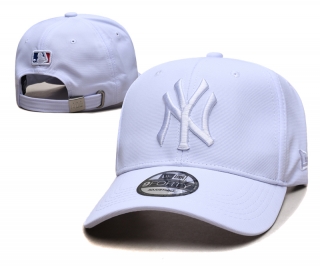 New York Yankees MLB 9FORTY Stair Cloth Adjustable Strapback Hats 117444
