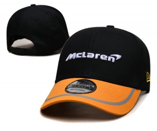 McLaren 9FORTY Curved Adjustable Hats 117518