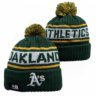 Oakland Athletics MLB Knitted Beanie Winter Hats 117980