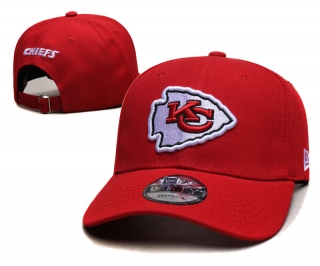 Kansas City Chiefs NFL 9FIFTY Curved Snapback Hats 118432