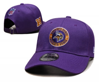Minnesota Vikings NFL 9FIFTY Curved Snapback Hats 118448