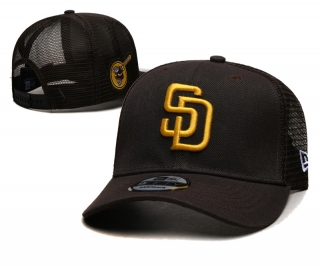 San Diego Padres MLB 9FIFTY Curved Snapback Hats 119082