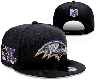 Baltimore Ravens NFL 9FIFTY Snapback Hats 119112