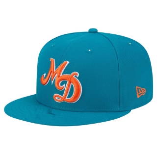 Miami Dolphins NFL 9FIFTY Snapback Hats 119173
