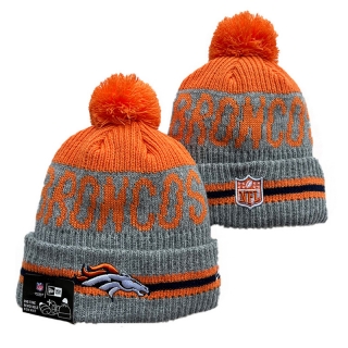 Denver Broncos NFL Knitted Beanie Hats 119315