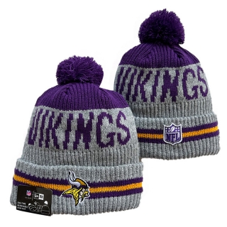 Minnesota Vikings NFL Knitted Beanie Hats 119321