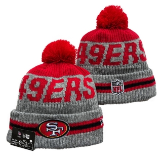San Francisco 49ers NFL Knitted Beanie Hats 119326