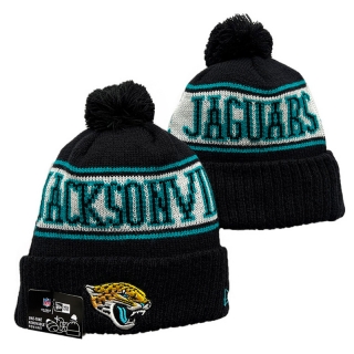 Jacksonville Jaguars NFL Knitted Beanie Hats 119357