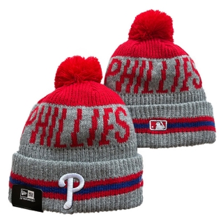 Philadelphia Phillies MLB Knitted Beanie Hats 119438