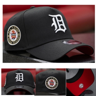 Detroit Tigers MLB 9FORTY Curved Adjustable Hats 119527