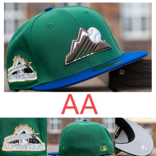 Colorado Rockies MLB 59FIFTY Fitted Hats 119540
