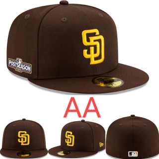 San Diego Padres MLB 59FIFTY Fitted Hats 119560
