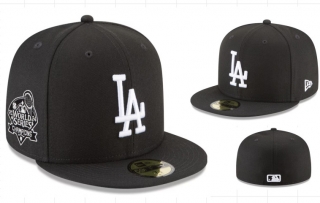 Los Angeles Dodgers MLB 2024 World Series Champions 59FIFTY Fitted Hats 119707