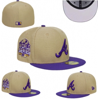 Atlanta Braves MLB 59FIFTY Fitted Hats 119709