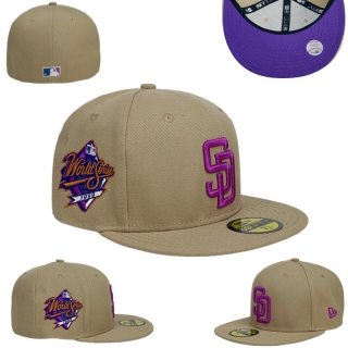San Diego Padres MLB 59FIFTY Fitted Hats 119716