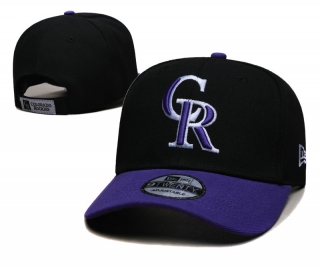 Colorado Rockies MLB 9TWENTY Curved Adjustable Hats 119935