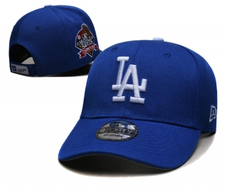 Los Angeles Dodgers MLB 2024 World Series Champions Curved 9FORTY Adjustable Hats 119947