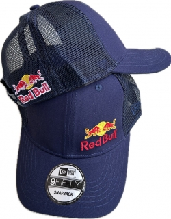 Red Bull 9FIFTY Curved Mesh Adjustable Hats 119958