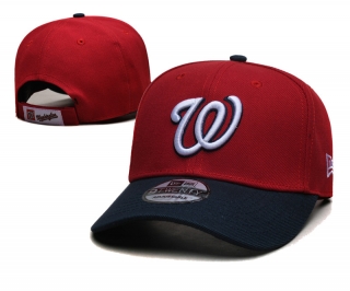 Washington Nationals MLB 9TWENTY Curved Adjustable Hats 119965