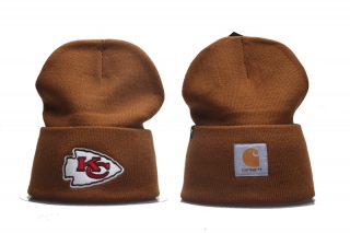Kansas City Chiefs NFL Knitted Beanie Hats 119977