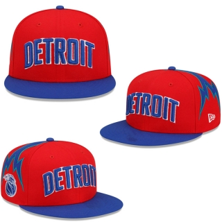 Detroit Pistons NBA Snapback Hats 120040