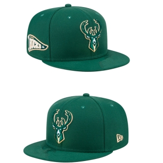 Milwaukee Bucks NBA Snapback Hats 120085