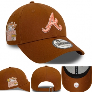 Atlanta Braves MLB 9FORTY Curved Adjustable Hats 120127