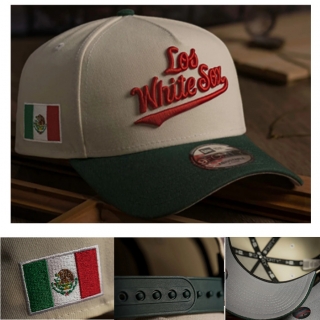 Chicago White Sox MLB 9FORTY Curved Adjustable Hats 120129