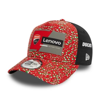 Ducati Curved Adjustable Hats 120145